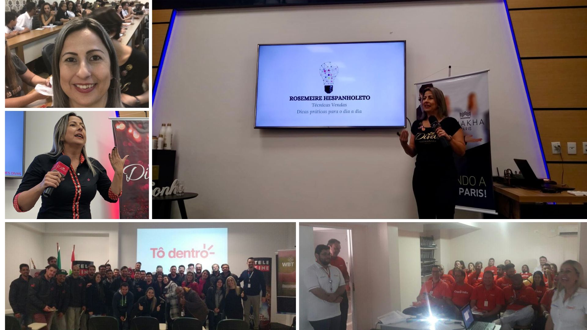 Palestras e Treinamentos